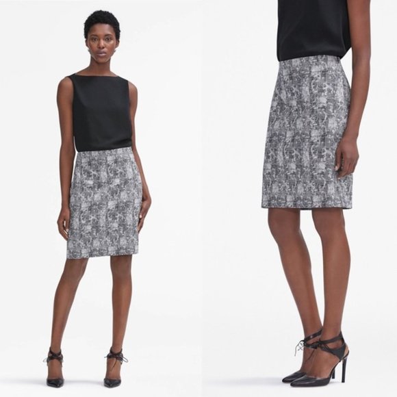 MM Lafleur Dresses & Skirts - NWOT MM Lafleur Noho Skirt Crackle Jaquard